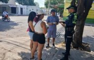 Metropolitana de Valledupar fortalece acciones preventivas mediante entrega de volantes de autoprotección