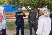 Policía busca prevenir las lesiones personales en Cesar