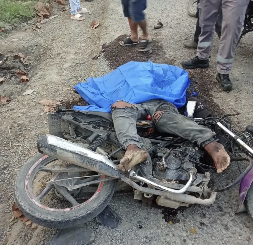 Tragedia en Cesar: niña de 4 años sobrevive a accidente vial; su padre, murió