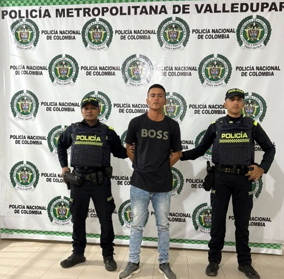 En Valledupar, cayó hombre requerido  por delito sexual