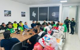 Policía Cívica de Mayores lidera cruzada humanitaria en favor de damnificados