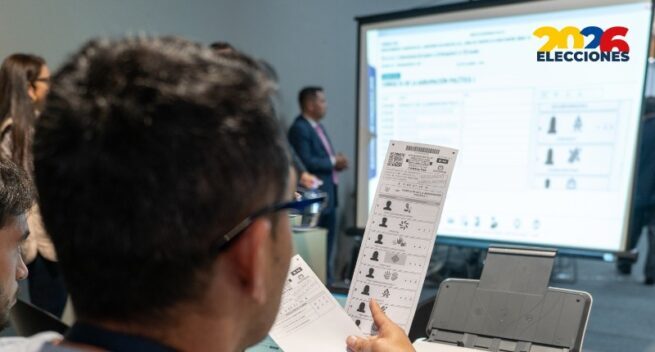 Avanza el simulacro nacional de escrutinios para las próximas elecciones
