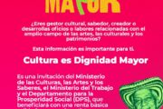 Cesarenses, este martes 10 de febrero se cerrará convocatoria “Cultura dignidad mayor”