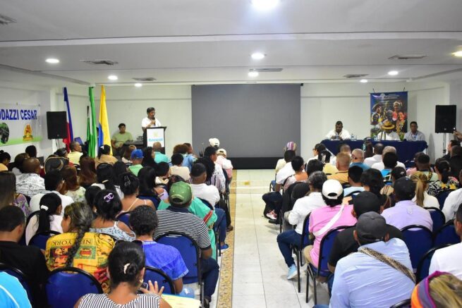Encuentro Territorial de Derechos Étnicos, Campesinos y Rurales de Cesar y La Guajira