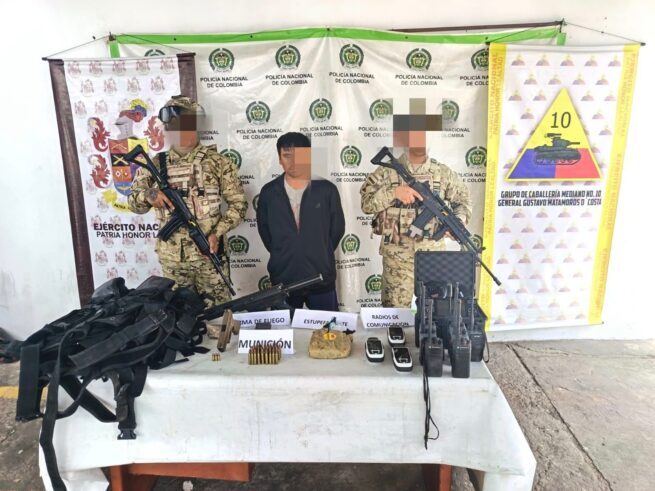 Ejército frustró intento de expansión de estructura delincuencial en Uribia, La Guajira