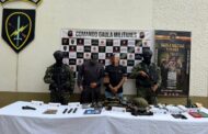 En La Guajira, capturado cabecilla de las Autodefensas Conquistadoras de la Sierra Nevada