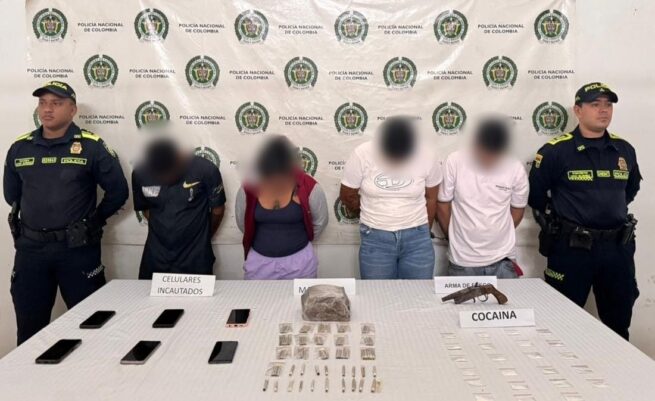 Golpe a los 'Surtidores' en Aguachica, Cesar