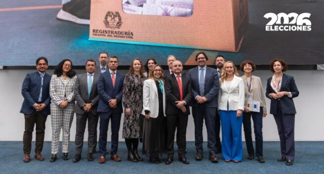 Misión de Observación Electoral de la Unión Europea inicia sus labores en Colombia