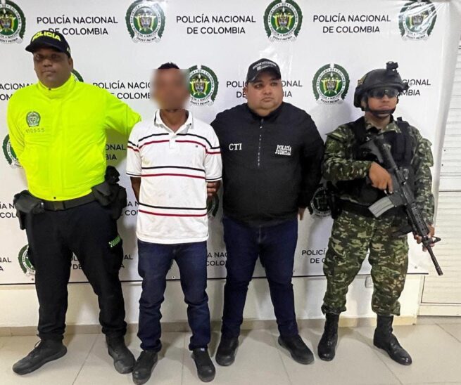 Operativo dejó a una capturada por homicidio en Chimichagua, Cesar