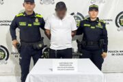 Por delito sexual, capturado hombre en Becerril, Cesar