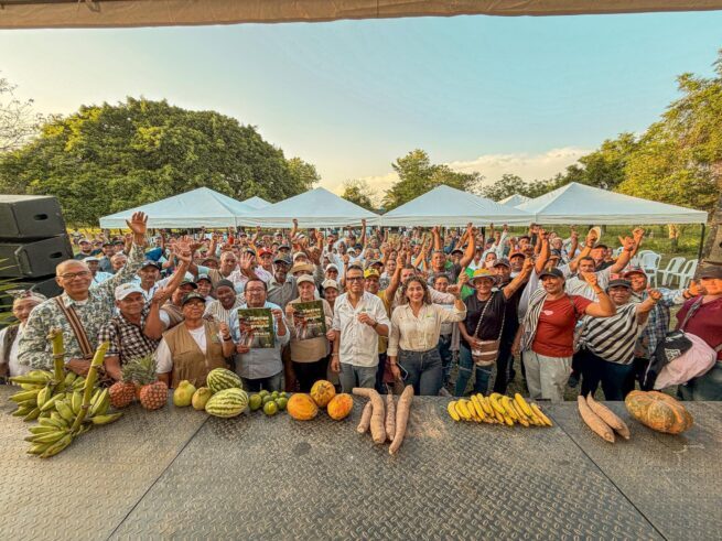 ANT entregó predio a más de 100 familias Campesinas en El Copey