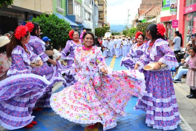 Baile de El Pilón se toma la Vía 40 en el Carnaval de Barranquilla 2026