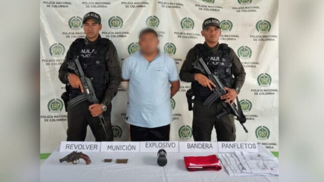 Capturado presunto integrante del Eln en La Guajira