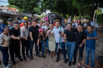 Arrancó caravana del Pavimento Urbano en Valledupar