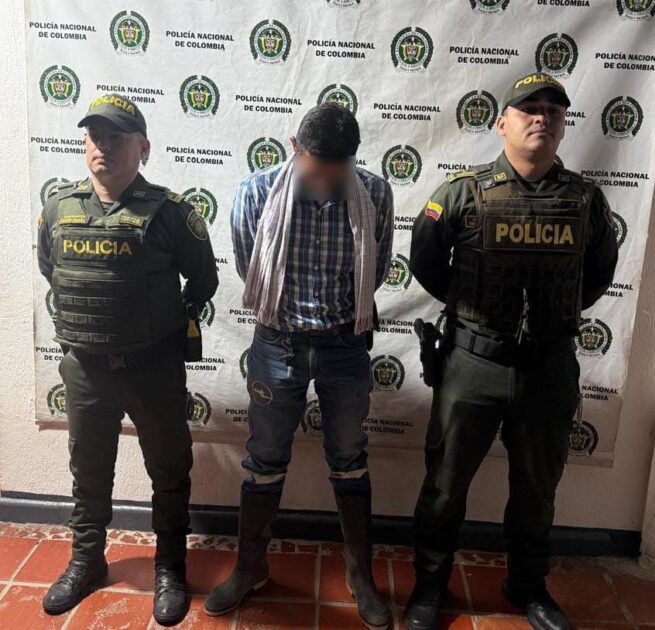 En San Alberto, Cesar, cayó hombre por concierto para delinquir