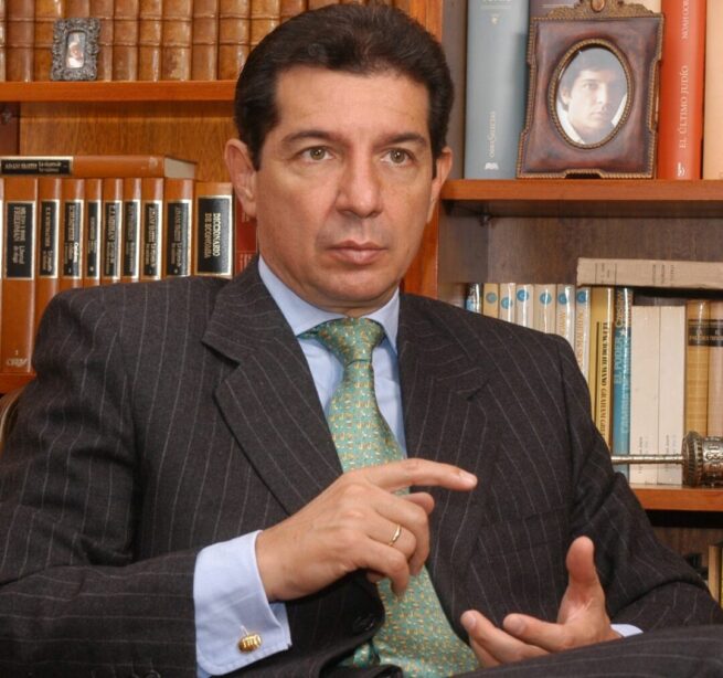 José Félix Lafaurie anunció su renuncia al Centro Democratico