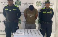 Lo sorprenden con 41 dosis de marihuana en Bosconia