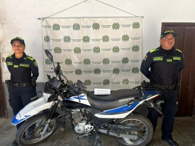 Policía afirma que hubo reducción del delito en el Cesar durante el primer mes del 2026