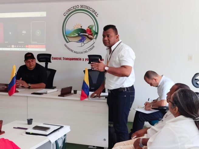 En Manaure (Cesar), se realizó el primer Comité de Justicia Transicional de 2026