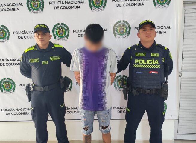 Hechos delictivos en Cesar: capturado presunto jefe de sicarios del Clan del Golfo