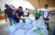 Llegaron ayudas humanitarias a damnificados por lluvias en Riohacha