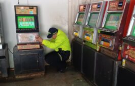 Aprehenden 10 máquinas tragamonedas en Valledupar