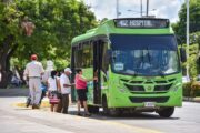 Cambios temporales en rutas de buses por intervención de la avenida Simón Bolívar y sector de la Gobernación