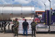 Capturado por receptación de hidrocarburos en operativo vial del Cesar