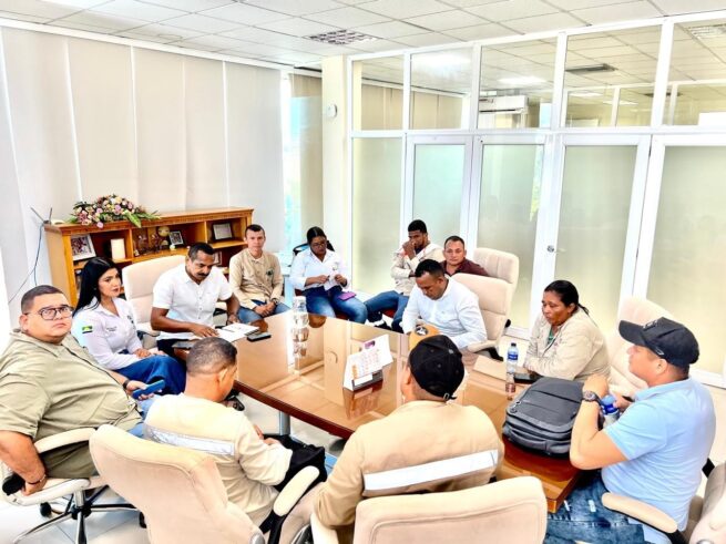 Desbloqueada la vía nacional a la altura de la intersección de La Mata, Cesar