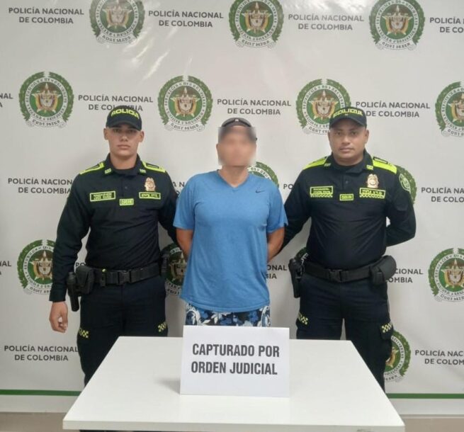 Hombre requerido por homicidio, capturado en Caracolicito, Cesar