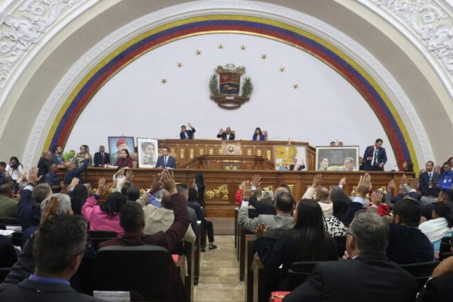 Asamblea Nacional de Venezuela aprueba controversial Ley de Amnistía