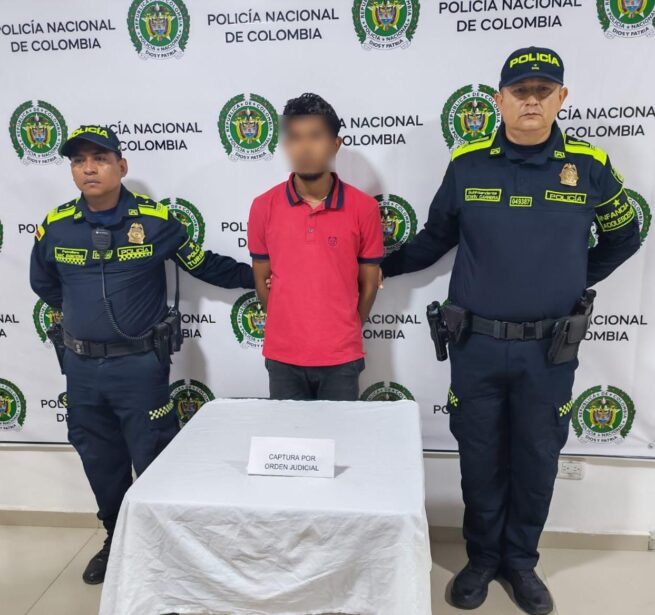 Capturado en Bosconia por delito sexual con menor de edad