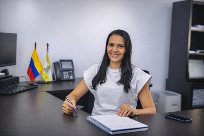 Yeleidys Mercedes Bulla, nueva directora (e) del Icbf en La Guajira