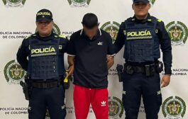 En el Copey, Cesar, capturado requerido homicidio preterintencional