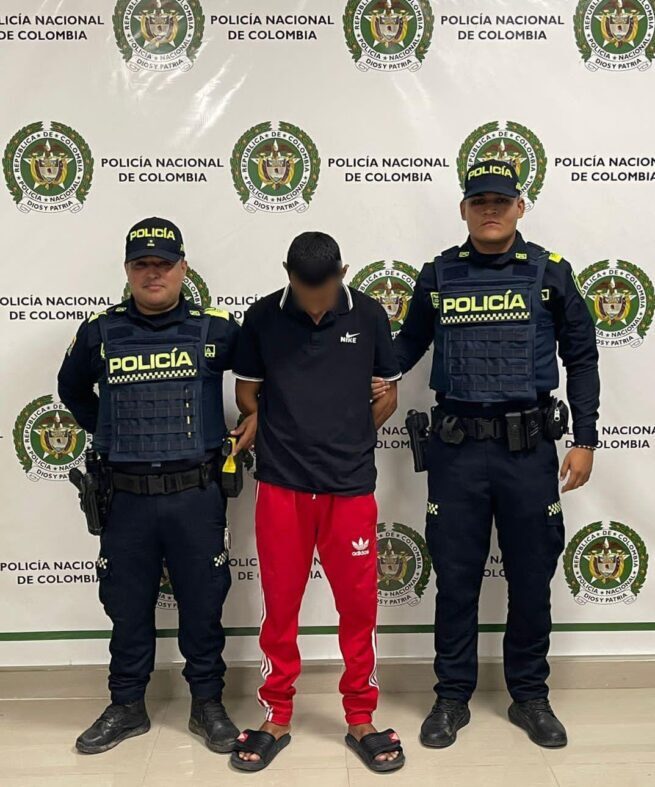 En el Copey, Cesar, capturado requerido homicidio preterintencional