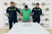 Hombre requerido por acto sexual contra menor de edad, capturado en La Jagua de Ibirico