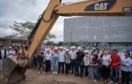 Inician construcción de morgue y coliseo multifuncional en Aguachica, y patinódromo en Pailitas