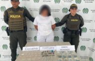 Capturada mujer con más de 100 gramos de estupefacientes en Curumaní, Cesar