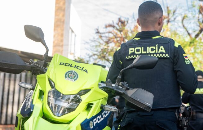 En la última semana, Metropolitana de Valledupar reporta 26 capturas por diferentes delitos