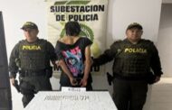 Capturado en flagrancia por tráfico de estupefacientes