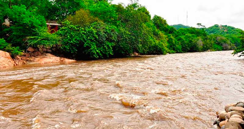 El Ideam declara alerta roja y naranja en la cuenca del río  Cesar