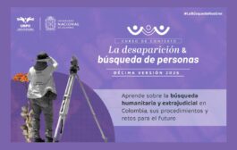 Abierta inscripción a la décima edición de la cátedra sobre la desaparición y la búsqueda en Colombia