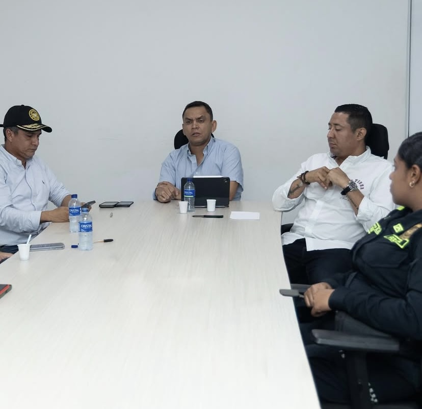 Consejo de seguridad por circulación de panfletos en Rincón Hondo, Cesar