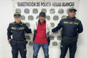 Hombre con circular azul por delitos sexuales, capturado en Aguas Blancas