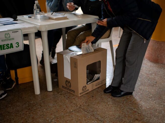En el exterior inician las votaciones para elecciones de Congreso y las consultas presidenciales