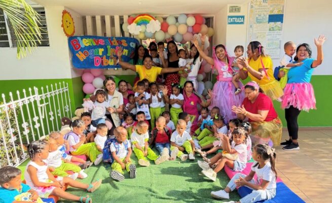 Inician atención directa a la primera infancia en Dibulla, La Guajira