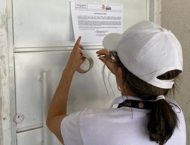 Suspenden construcciones por incumplimiento de normas urbanística en Valledupar