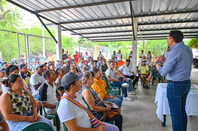 Socializado proyecto del acueducto del corregimiento Los Corazones (Valledupar)