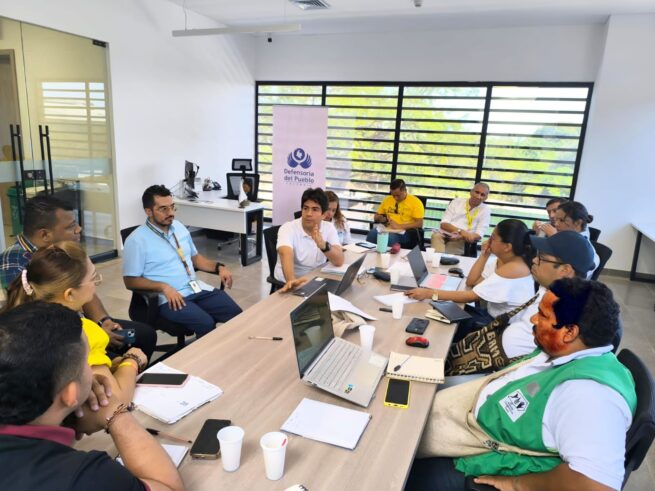 URT articula acciones en favor del pueblo Kankuamo en el Cesar