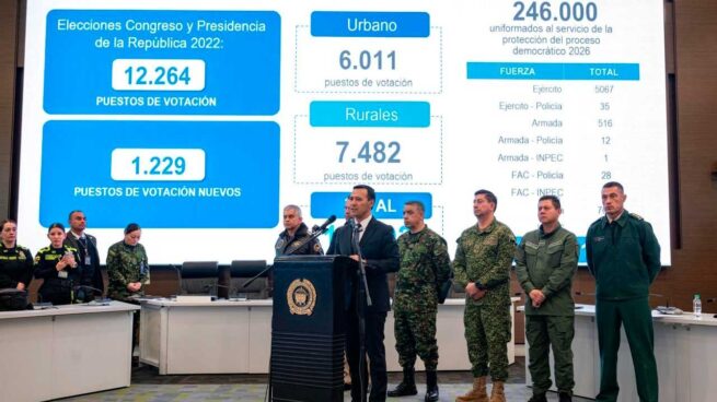 Avanza el Plan Democracia para el proceso electoral del próximo domingo